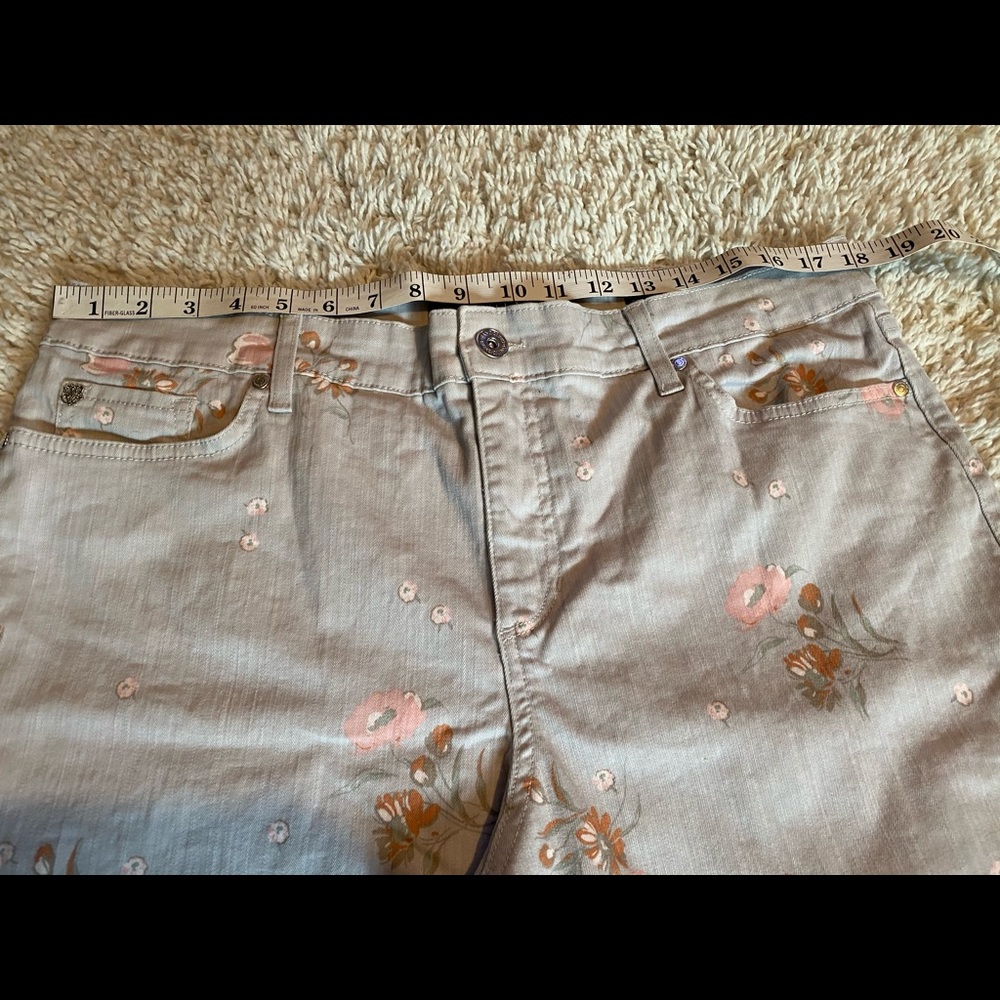 Bandolino jeans size 16 mandie slim crop - Picture 4 of 14